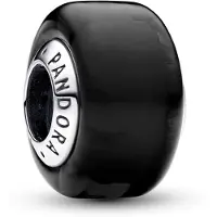 Pandora Mini Charm Murano Noir