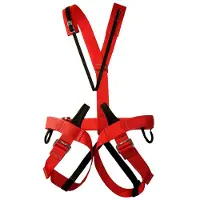 Alp Design Compact Complete Initiation Harness Rouge