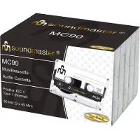 SuperMerchantEU Maxell UR C-90 (Cassette audio), Accessoires audio, Noir