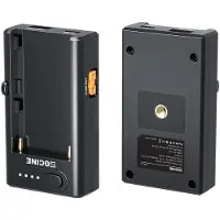 ZGCINE NPF battery Multi Use Charger Adapter with USB and D-Tap (Adaptateur de chargeur multi-usages avec USB et D-Tap)