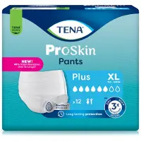 Tena ProSkin Pants Plus Extra Large 12 pc(s) Culotte D'Incontinence