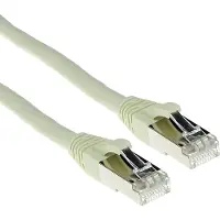 ACT Fb6015 Sftp Cat6a Network Cable 15.00 M Beige