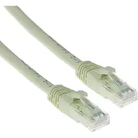 ACT Is8425 U/utp Cat6 Network Cable 25.00 M Beige