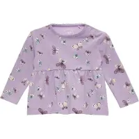 s.Oliver T-Shirt menthe / lavande / rose ancienne / blanc
