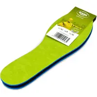 Bekina E001-46 Inlegzool Groen, Semelles, Vert
