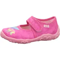 Superfit Ballerines 'Bonny' turquoise / menthe / pomme / rose chiné