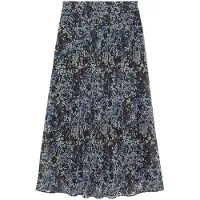Catwalk junkie Jupe Midi Sk Cloudy Leaves Gris Femme | Pointure XS