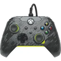 PDP 049-012-CMGY Manette filaire Electric Carbon XBOX Series X