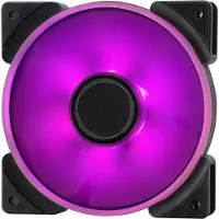 Fractal Design Prisma AL-12 - Ventilateur châssis - 120 mm - noir blanc semi-opaque (pack de 3)