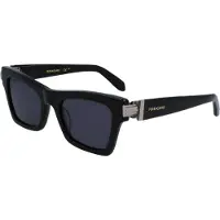 Salvatore Ferragamo FERRAGAMO SF2013S 001 BLACK 52/21/135 FEMALE Lunettes de soleil