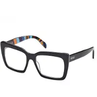Emilio Pucci Lunettes de Vue Pucci EP5261 54/17/140 Black/texture Front acetate WOMAN EP5261