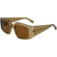 Ferragamo Lunettes de soleil pour femme Ferragamo SF1101S Opaline olive 54/18/140