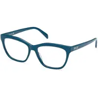 Emilio Pucci Lunettes de Vue - - EP5242 - Shiny turquoise - Acétate - Femme