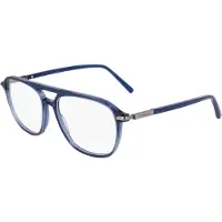 Ferragamo Lunettes de Vue SF3006 56/16/145 Transparent blue Acetate MAN SF3006