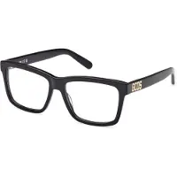 GCDS Lunettes de Vue GD5020 54/15/140 Shiny black Front acetate UNISEX GD5020