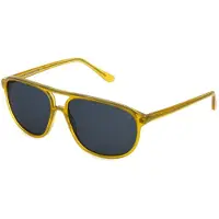 Lozza Lunettes de soleil Lozza SL1827Z ZILO SPORT Lunettes de soleil, Jaune/Bleu, 58 mm femme || Taille Unique