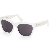GCDS GD0013 White 56/17/135 Lunettes de soleil pour femmes