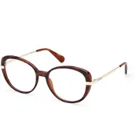 Max & Co Lunettes de Vue Max &amp;co MO5112 54/17/140 Dark havana Front injected WOMAN MO5112