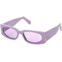 GCDS GD0016 Shiny lilac 56/19/145 Lunettes de soleil unies
