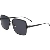 Ferragamo Lunettes de Soleil - - SF317S - Noir mat - Métal - Femme