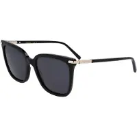Ferragamo Lunettes de Soleil SF2037S 56/18/145 Black Acetate WOMAN SF2037S