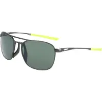 Nike ACE DRIVER P EV24010, couleur satinée gris anthracite / vert polaire, modèle 56/18/145, lunettes de soleil pour hommes