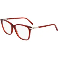 Ferragamo Lunettes de Vue SF3013 55/15/140 Transparent red Acetate WOMAN SF3013