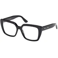 GUESS Lunettes de soleil GU50174 Cadres Optiques, Noir, 54 mm femme - Noir - Unique
