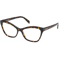 Emilio Pucci Lunettes de Vue Pucci EP5241 57/16/140 Dark havana Front acetate WOMAN EP5241