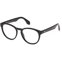 Adidas Originals Lunettes de Vue - - OR5094 - Shiny black - Monture ronde - 51/17/145