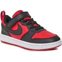 Nike Borough Low Recraft Couleur Rouge