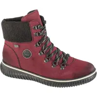 Rieker Femmes, Bottes, Stiefeletten für Damen, Rouge, (39)