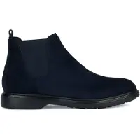 Geox Bottes de cheville pour homme , couleur bleu foncé, modèle Ottavio, taille 41