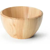 Continenta Gummibaum Schüssel Ø 25 cm, Saladier + bol, Marron