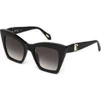 Just cavalli Lunettes de Soleil SJC106 52/21/140 Nero lucido Acetato WOMAN SJC106