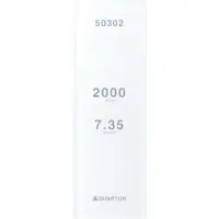 Shapton Glass Stone HR grain 2000, 7.35 micron pierre à aiguiser, 50302