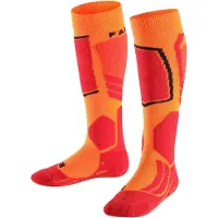 Falke Chaussettes de ski SK2, enfants, orange