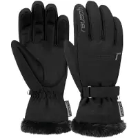 Reusch - Gants de ski - Luna R-TEX XT Black pour Femme en Cuir - Taille 7.5 - Noir