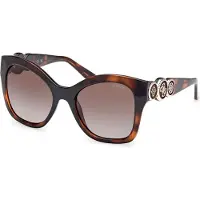 GUESS Gu00197 Woman Sunglasses Marron Femme