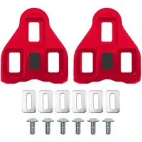 Mvtek Delta 5º Cleats 25 Units Rouge