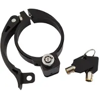 Mvtek Buggy Saddle Clamp Argenté