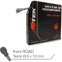 Mvtek Câble De Frein Shimano Road 100 Unités
