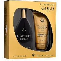 Instituto Espanol Poseidon Gold Men EDT & Aftershave Set 100ML Each