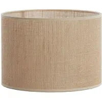 Light & Living - Abat-Jour - Sendai - Naturel - Textile - Ø 30cm - E27 - 2230916