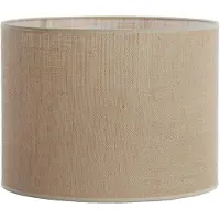 Light & Living - Abat-Jour - Sendai - Naturel - Textile - Ø 40cm - E27 - 2240916