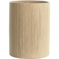 Light & Living Abat-jour cylindrique Medan - Moderne - 30x30x40cm - Beige