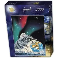 Grafika Puzzle Schim Schimmel - Earth Light - 2000 pièces
