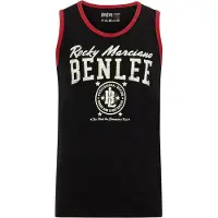 Benlee T-Shirt 'Pittsfield' beige / rouge cerise / noir