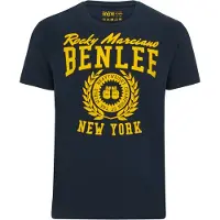 Benlee T-Shirt fonctionnel 'Duxbury' bleu marine / jaune