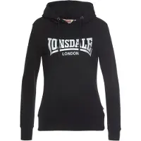 Lonsdale Sweat-shirt noir / blanc